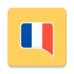 french verb conjugator android application logo